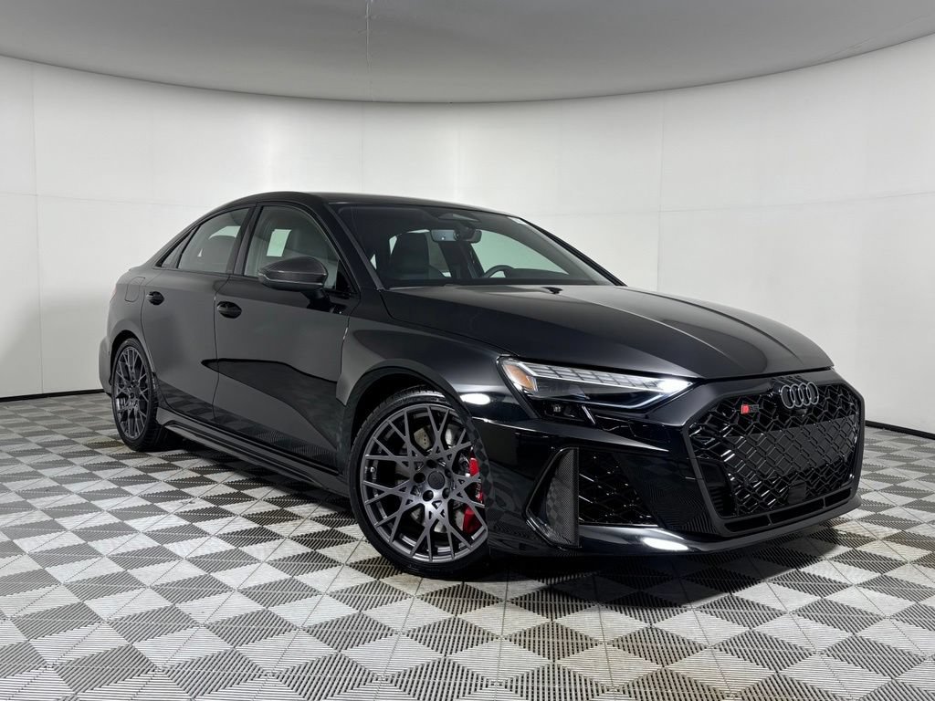 New 2026 Audi RS 3 AWD/4WD image 1