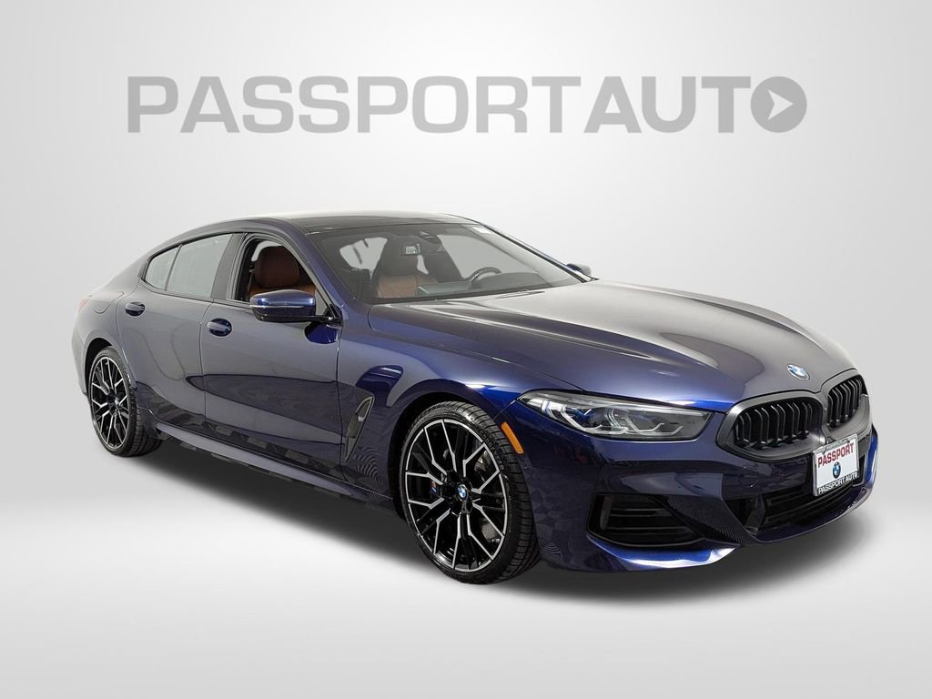 Certified 2023 BMW 840i Gran Coupe xDrive w/ Comfort Seating Package image 11