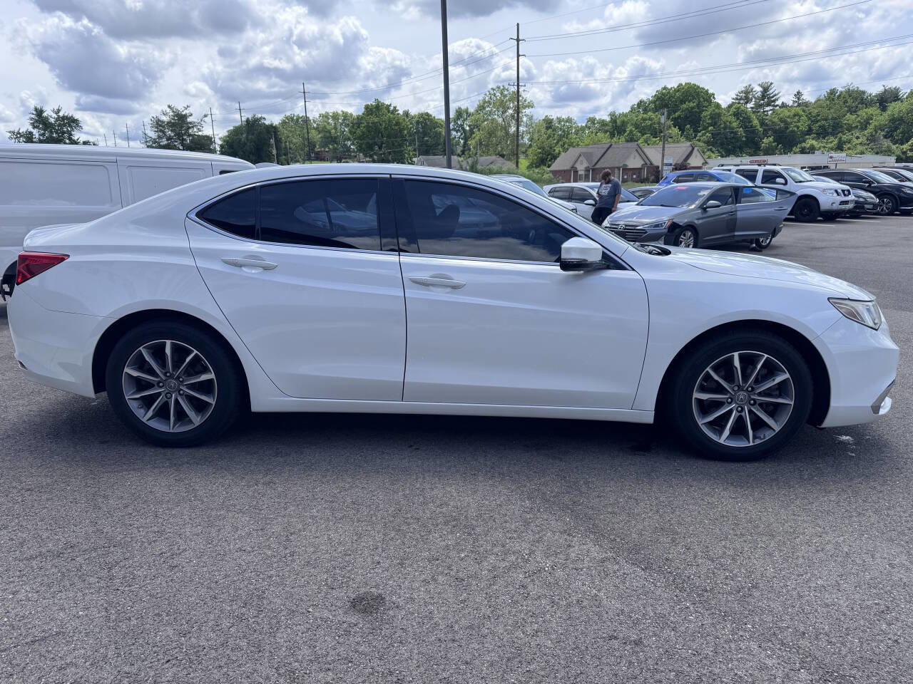 Used 2019 Acura TLX w/ Technology Package FWD image 5