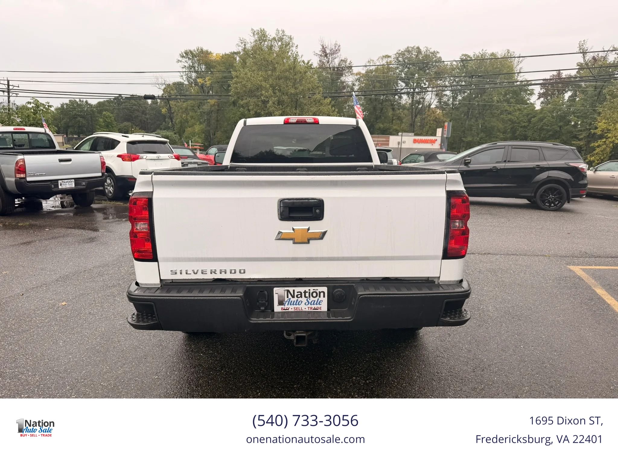 Used 2016 Chevrolet Silverado 1500 W/T w/ WT Convenience Package AWD/4WD image 5