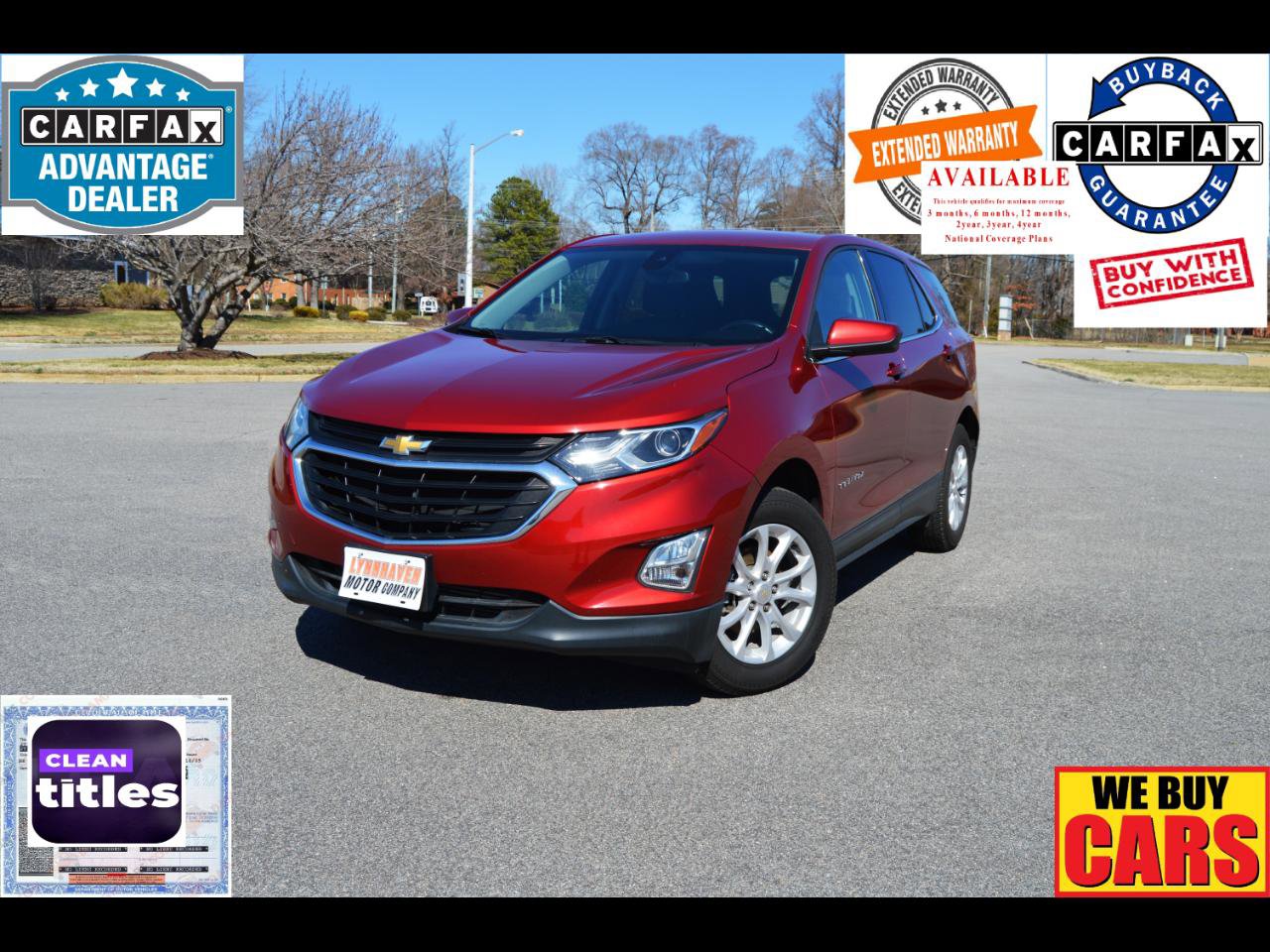 Used 2020 Chevrolet Equinox LT