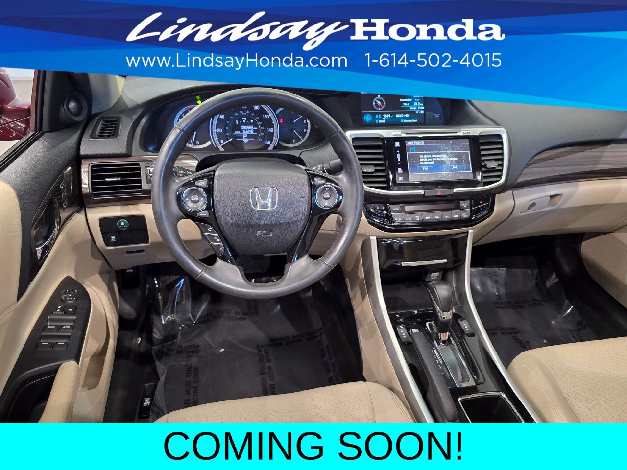 Used 2016 Honda Accord EX-L image 12