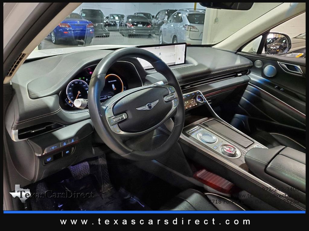 Used 2022 Genesis GV80 2.5T w/ Prestige Package 04 image 8