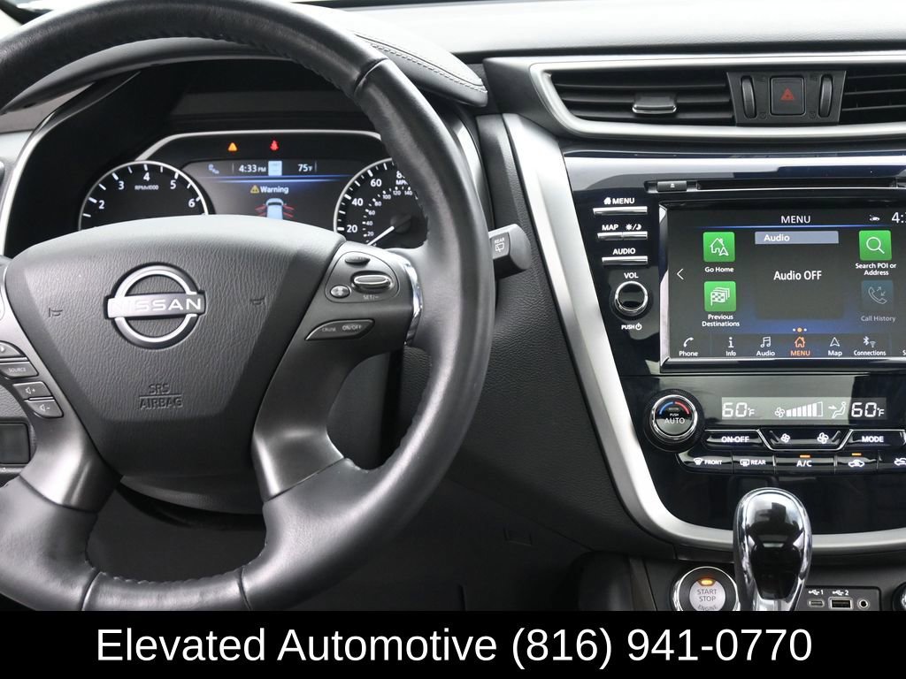 Used 2024 Nissan Murano Platinum w/ Cargo Package image 15