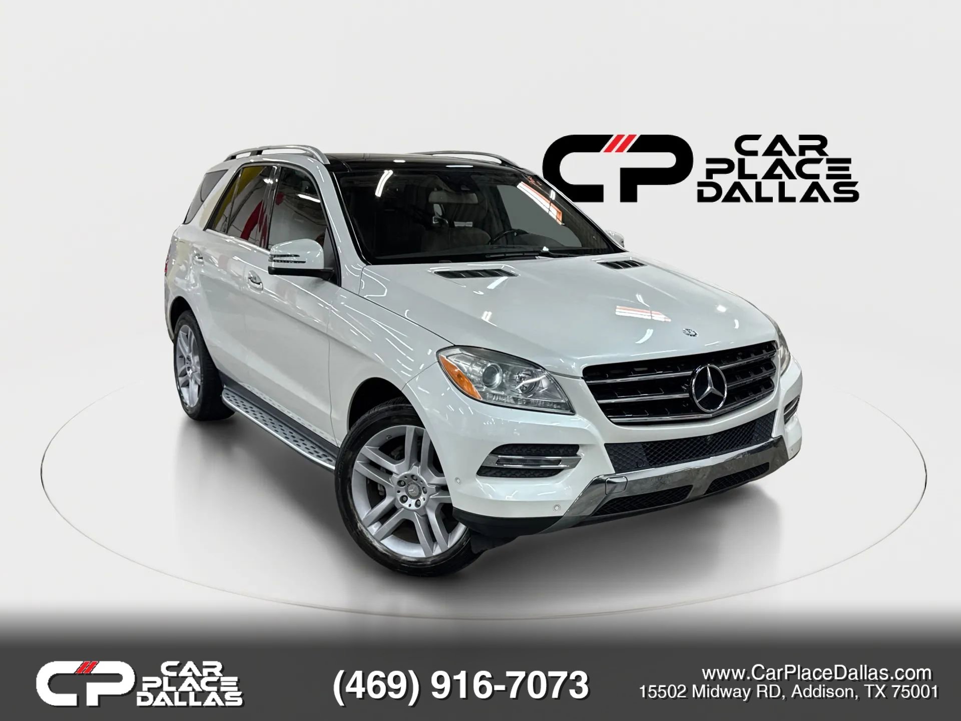 Used 2015 Mercedes-Benz ML 350 2WD
