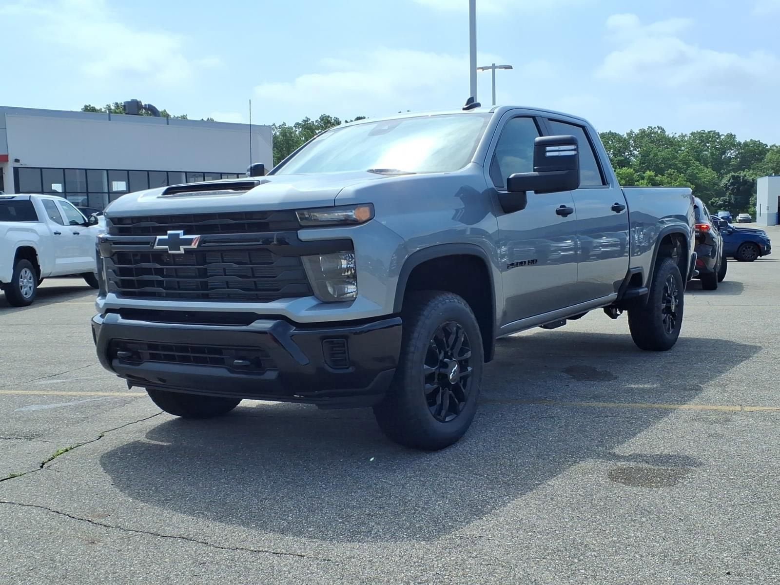 New 2026 Chevrolet Silverado 2500 Custom w/ Custom Convenience Package AWD/4WD image 3
