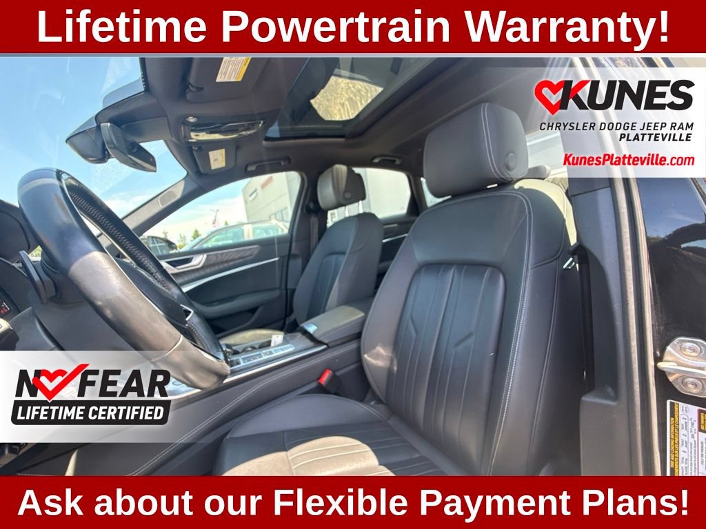 Used 2021 Audi A6 Premium Plus w/ Premium Plus Package AWD/4WD image 13