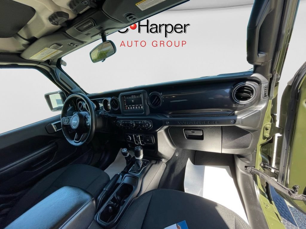 Used 2022 Jeep Wrangler Unlimited Sport AWD/4WD image 12