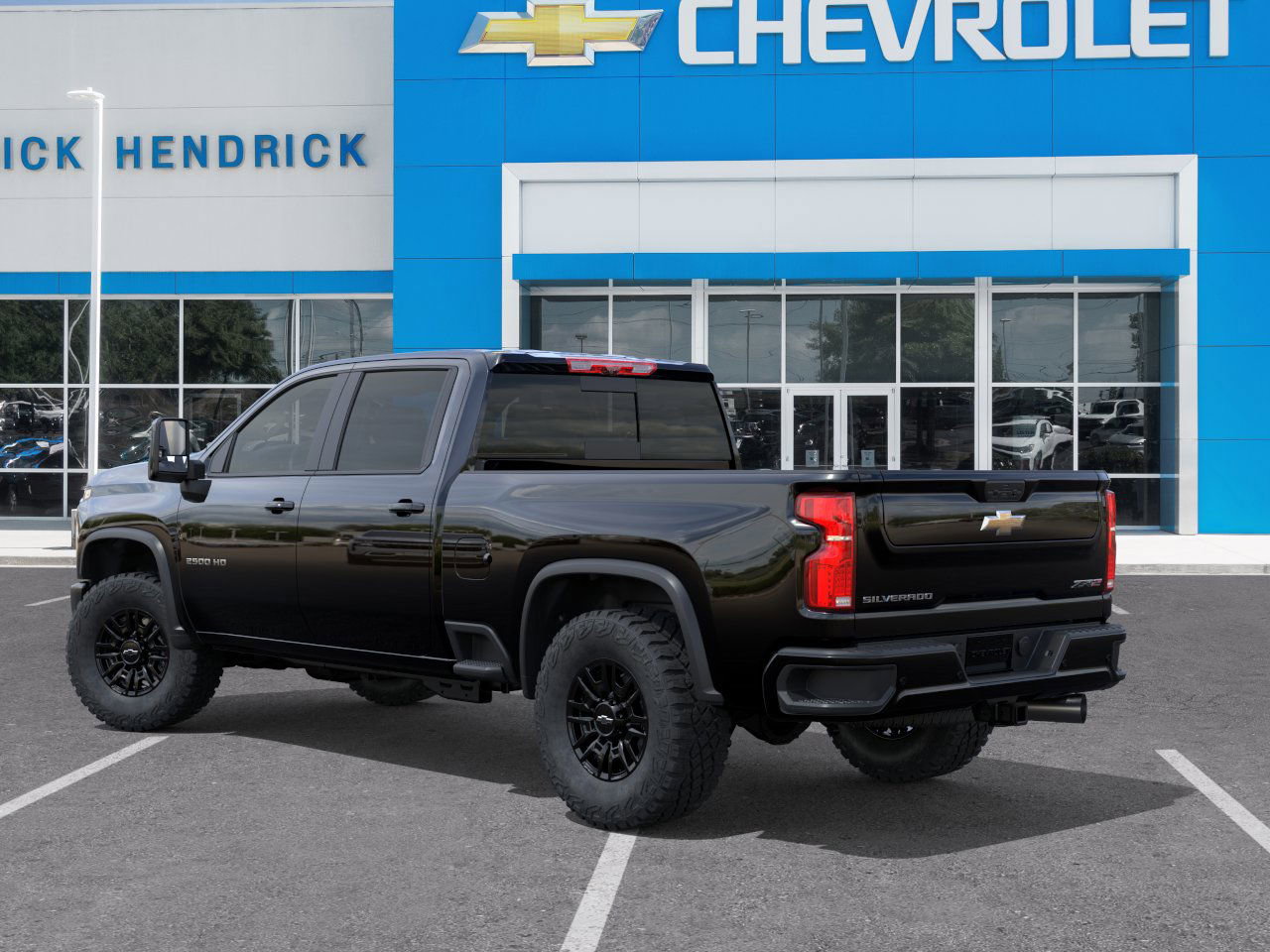 New 2026 Chevrolet Silverado 2500 ZR2 image 5