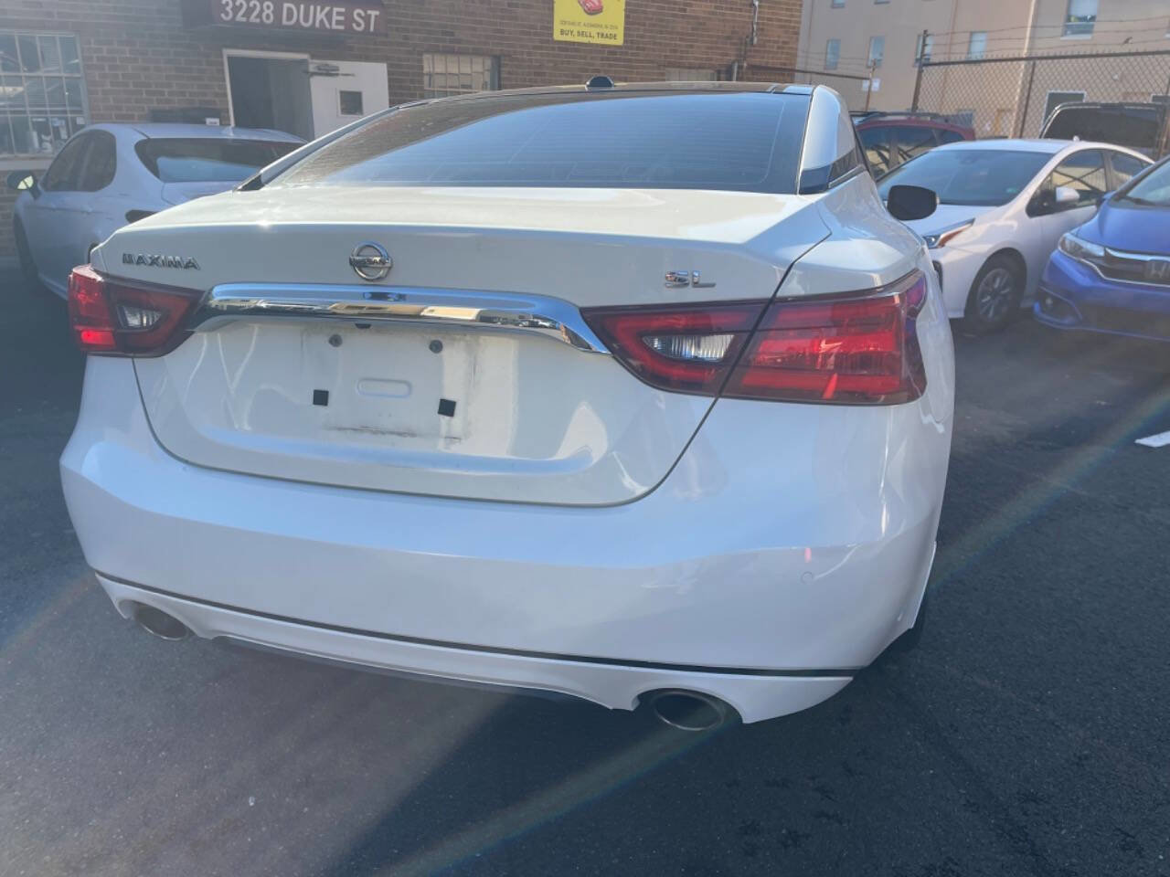 Used 2017 Nissan Maxima 3.5 SL image 9