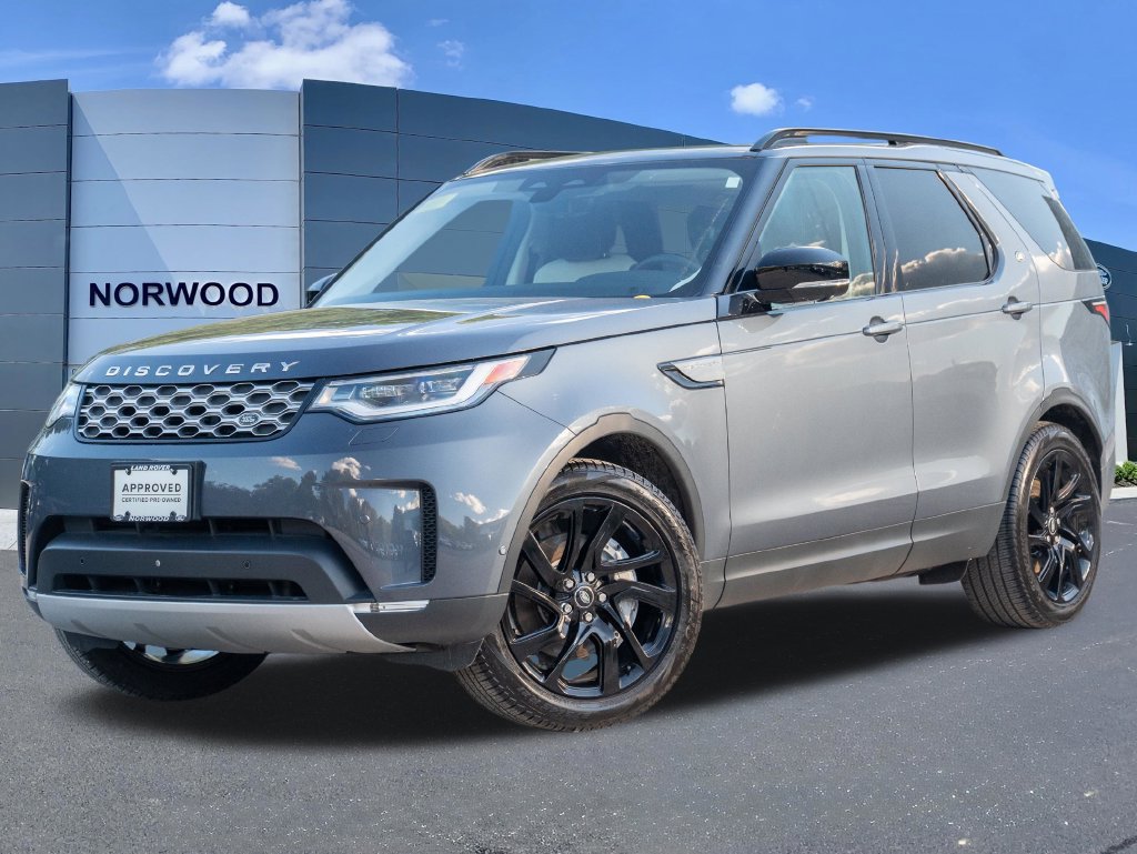 Certified 2025 Land Rover Discovery S