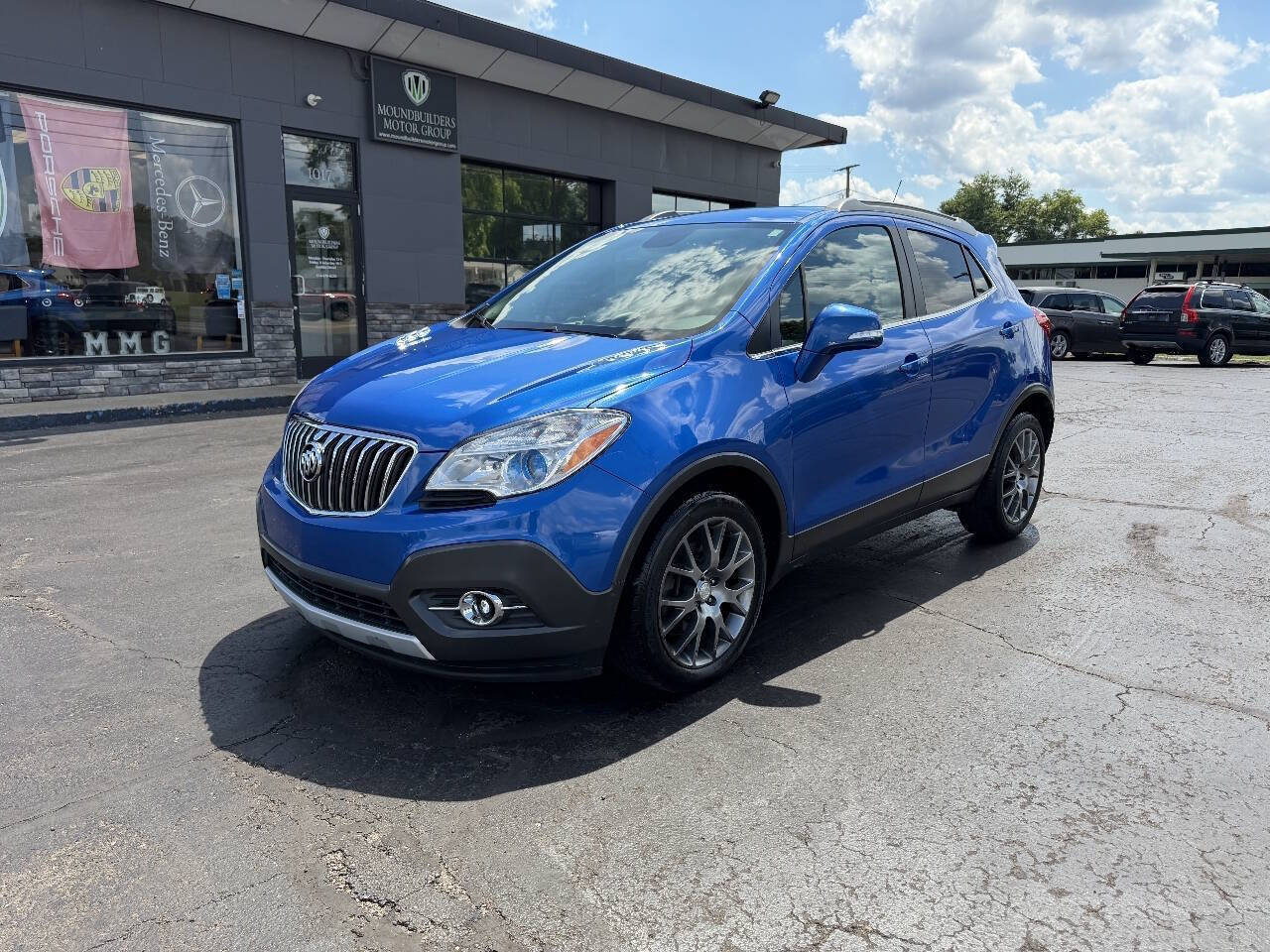 Used 2016 Buick Encore Sport Touring FWD image 2