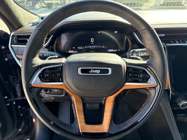 Certified 2023 Jeep Grand Cherokee L Summit AWD/4WD image 26