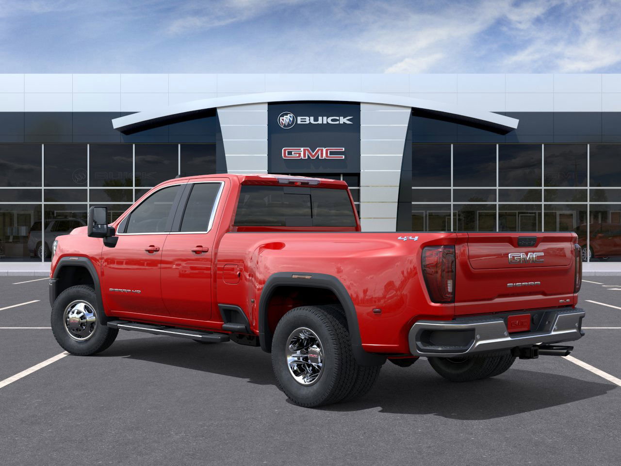New 2026 GMC Sierra 3500 SLE w/ SLE Value Package image 3
