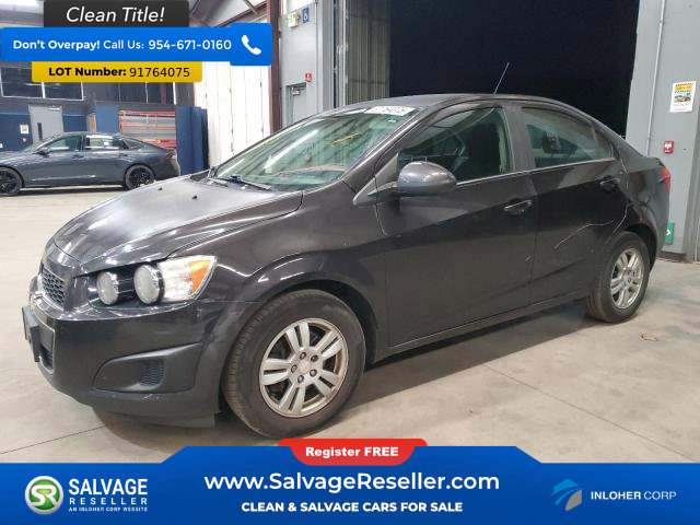 Used 2015 Chevrolet Sonic LT FWD image 1