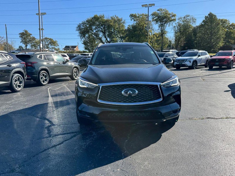 Used 2024 INFINITI QX50 Luxe image 8