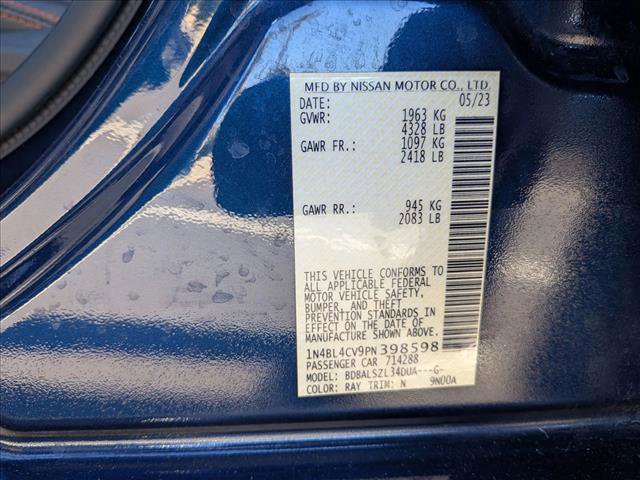 Used 2023 Nissan Altima 2.5 SR image 22