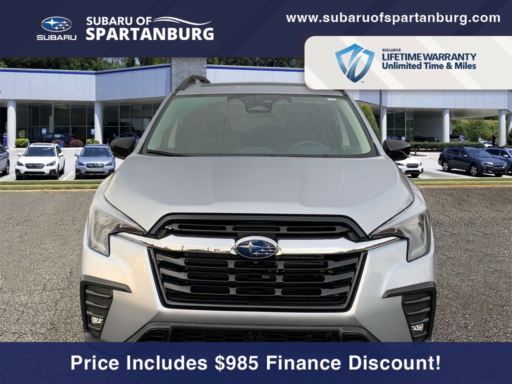 Certified 2025 Subaru Ascent Limited w/ Popular Package #2 image 2
