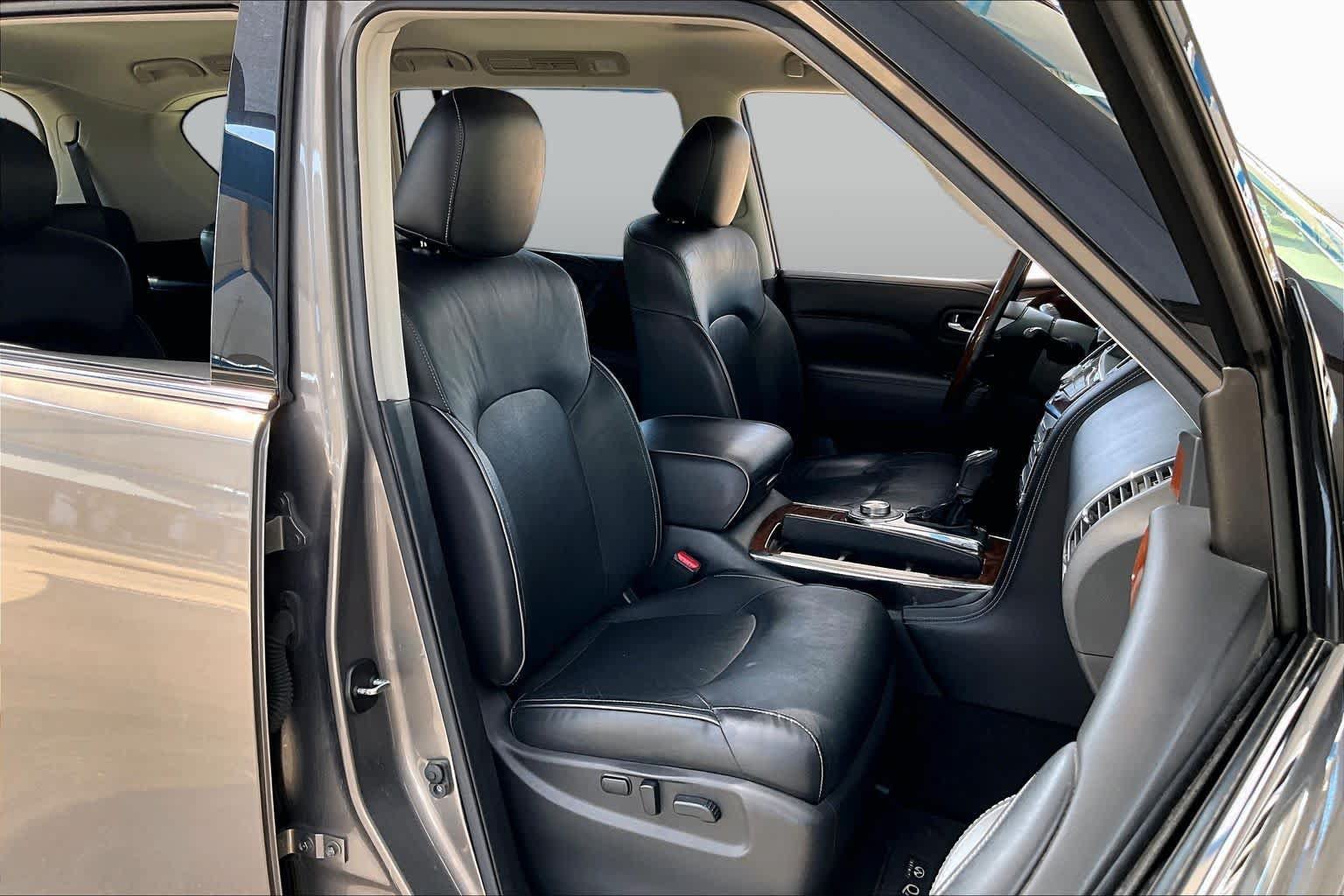 Used 2019 INFINITI QX80 Luxe AWD/4WD image 9