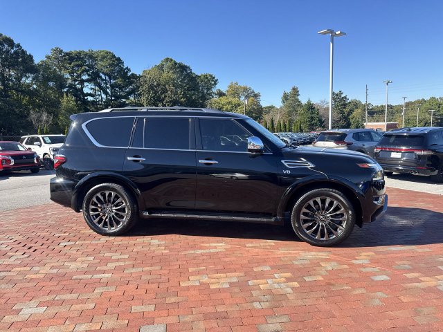 Used 2022 Nissan Armada Platinum w/ Captain's Chairs Package RWD image 37
