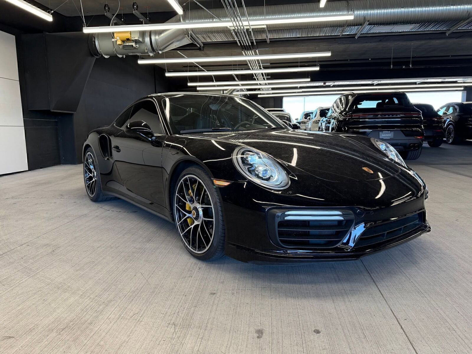 Certified 2017 Porsche 911 Turbo S AWD/4WD image 6