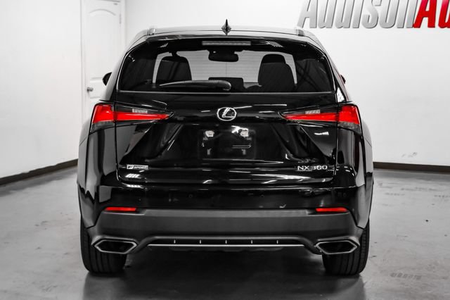 Used 2020 Lexus NX 300 F Sport w/ F Sport Comfort Package FWD image 9