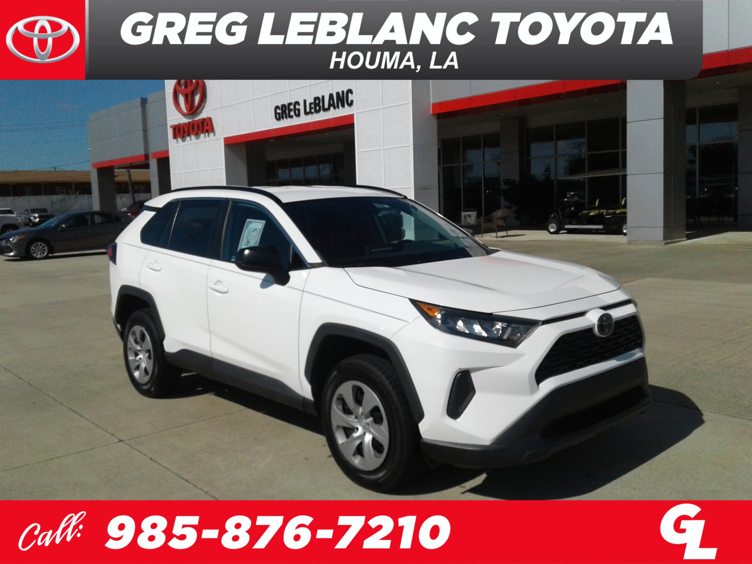 Used 2020 Toyota RAV4 LE