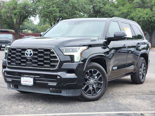 Certified 2023 Toyota Sequoia Platinum AWD/4WD image 1
