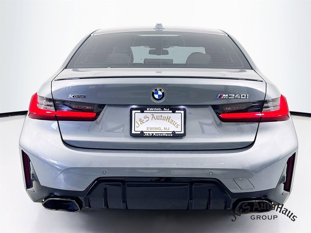 Used 2025 BMW M340i xDrive w/ Premium Package image 6