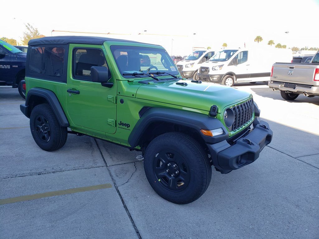 New 2026 Jeep Wrangler Sport AWD/4WD image 9