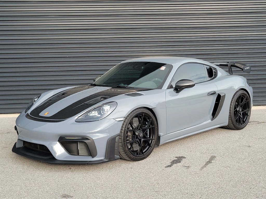 Certified 2024 Porsche 718 Cayman GT4 RS