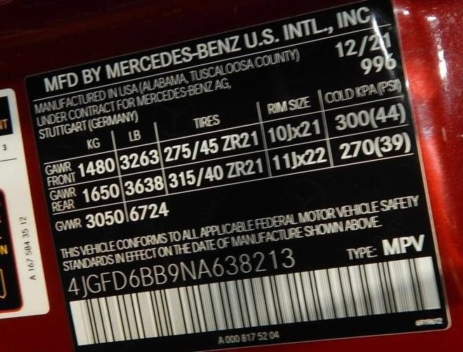 Used 2022 Mercedes-Benz GLE 53 AMG 4MATIC Coupe image 13