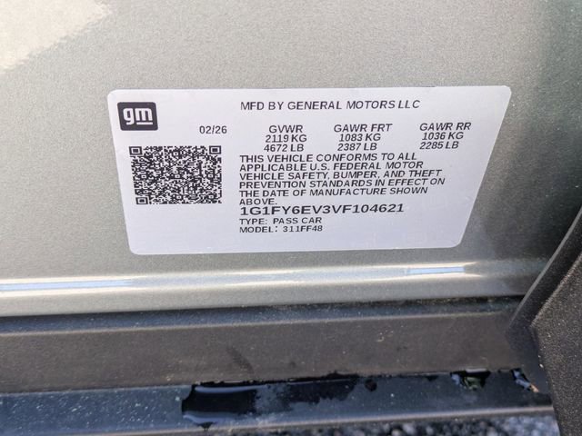 New 2027 Chevrolet Bolt LT w/ Comfort Package image 36