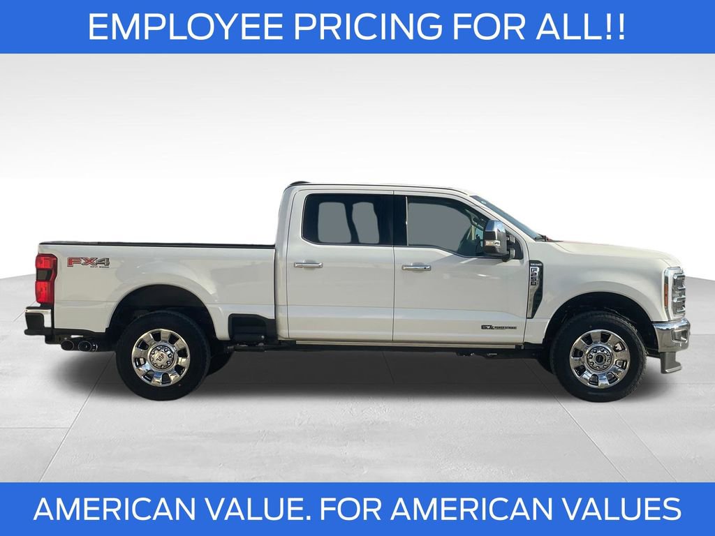 New 2025 Ford F250 King Ranch w/ Chrome Package AWD/4WD image 6