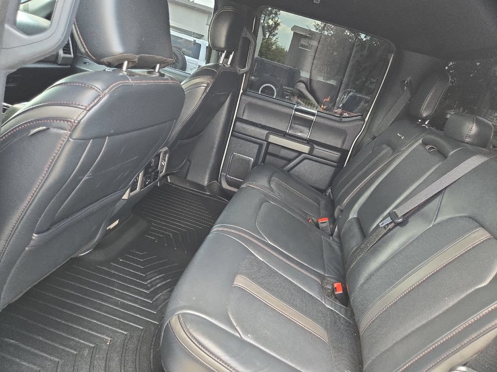 Used 2022 Ford F250 Platinum w/ FX4 Off-Road Package AWD/4WD image 11