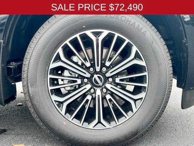 New 2025 Nissan Armada Platinum image 20