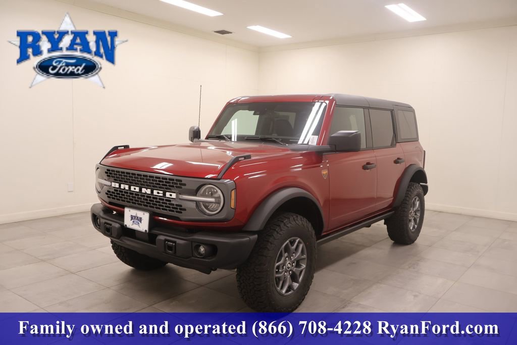 New 2025 Ford Bronco Badlands