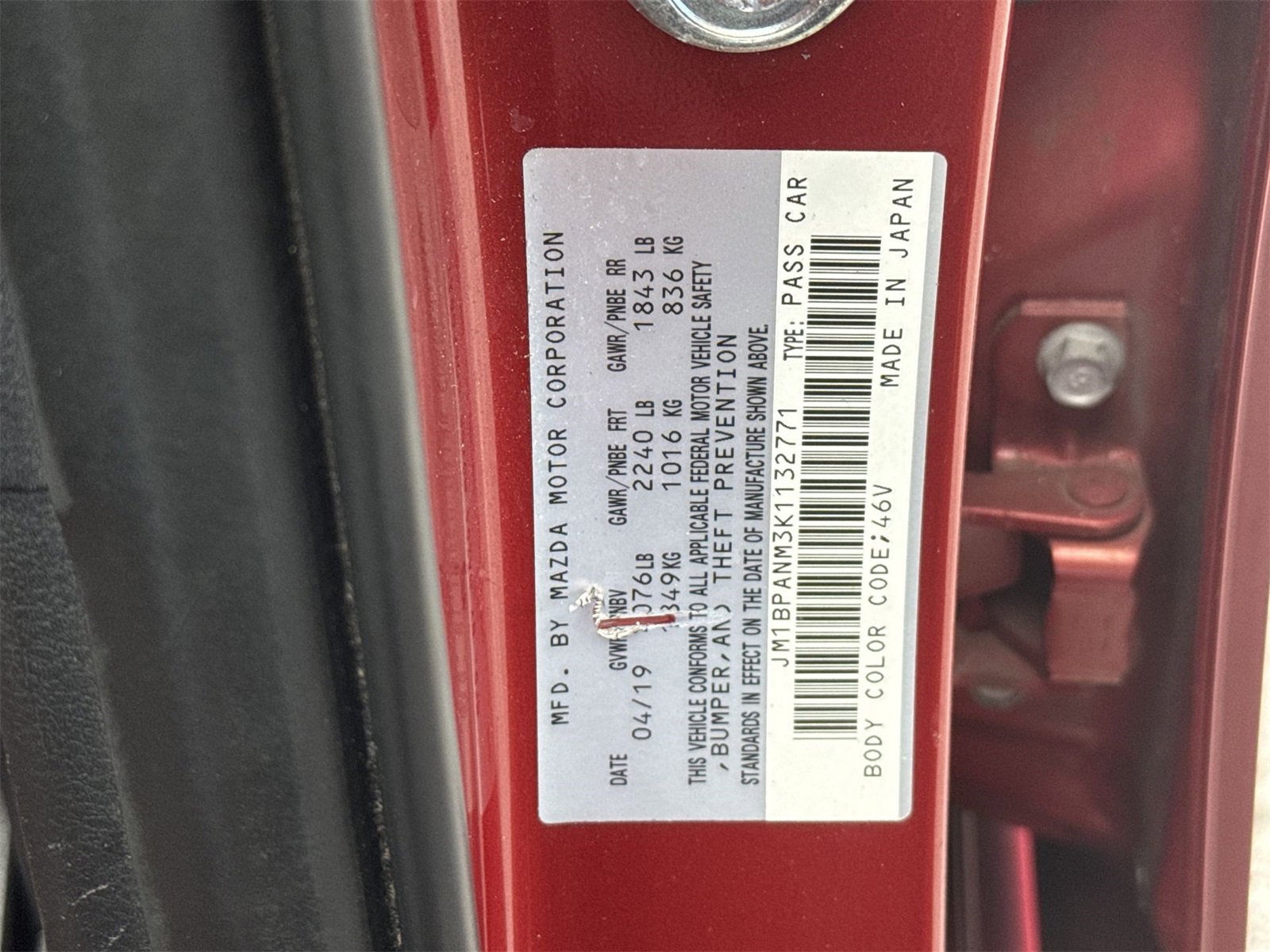 Used 2019 MAZDA MAZDA3 Hatchback w/ Premium Package image 49