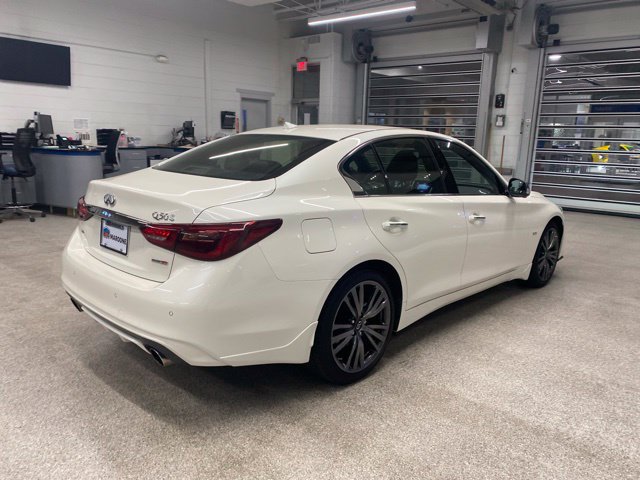 Used 2020 INFINITI Q50 Edition 30 AWD/4WD image 5