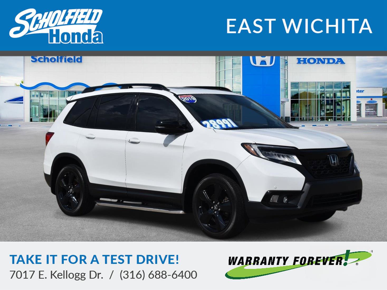 Used 2019 Honda Passport Elite
