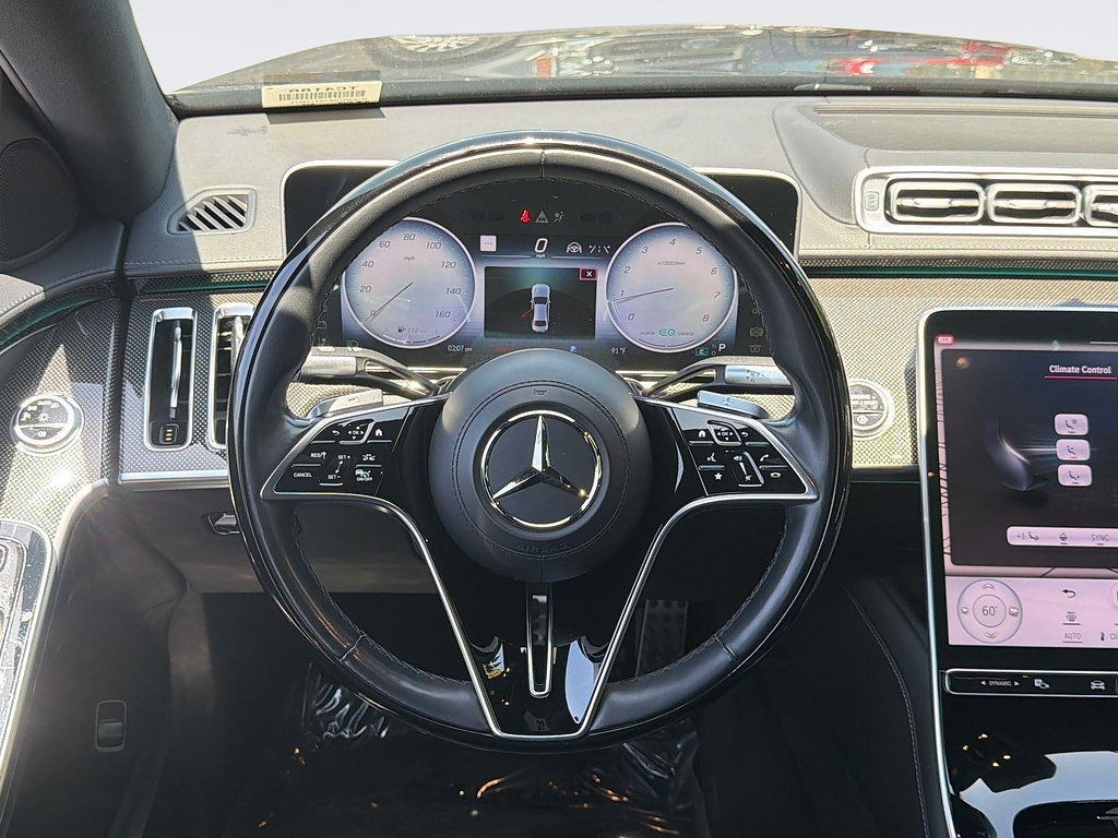 Used 2022 Mercedes-Benz S 580 4MATIC Sedan image 8
