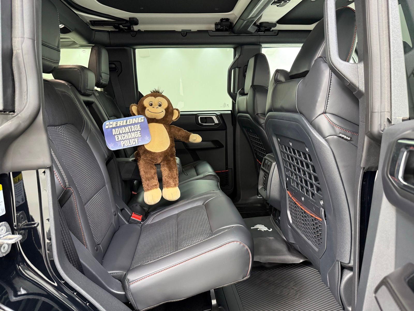 New 2025 Ford Bronco Raptor w/ Interior Carbon Fiber Pack image 25