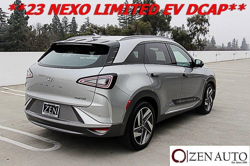 Used 2023 Hyundai Nexo Limited image 7