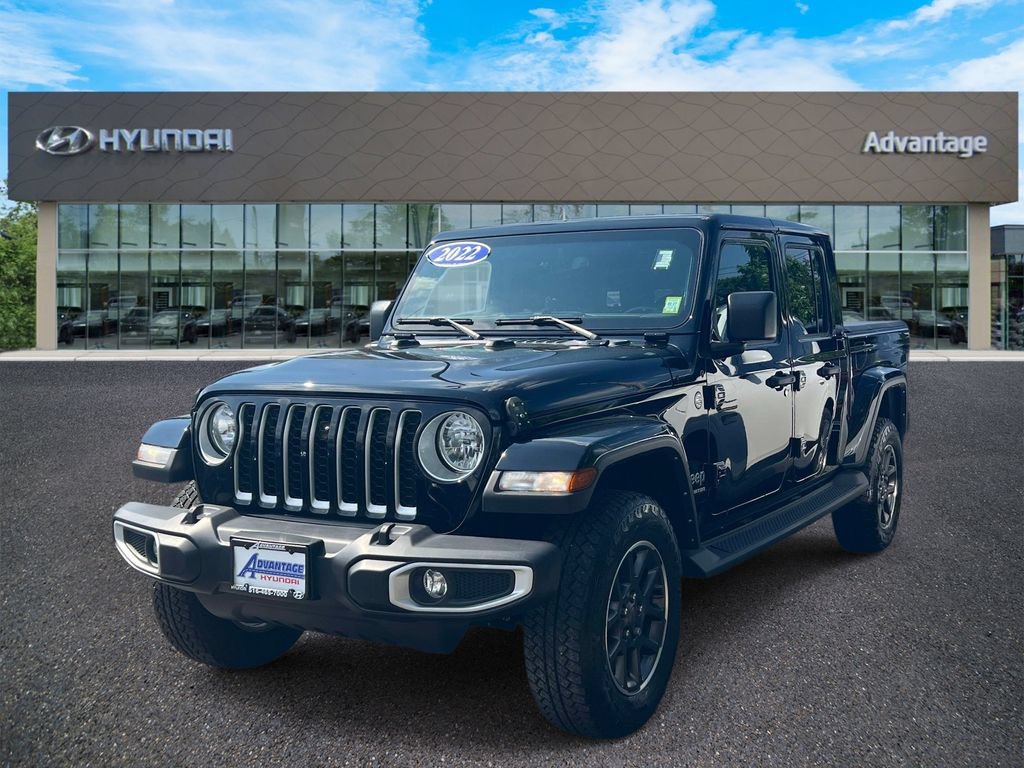 Used 2022 Jeep Gladiator Overland w/ Popular Equipment Package AWD/4WD image 4