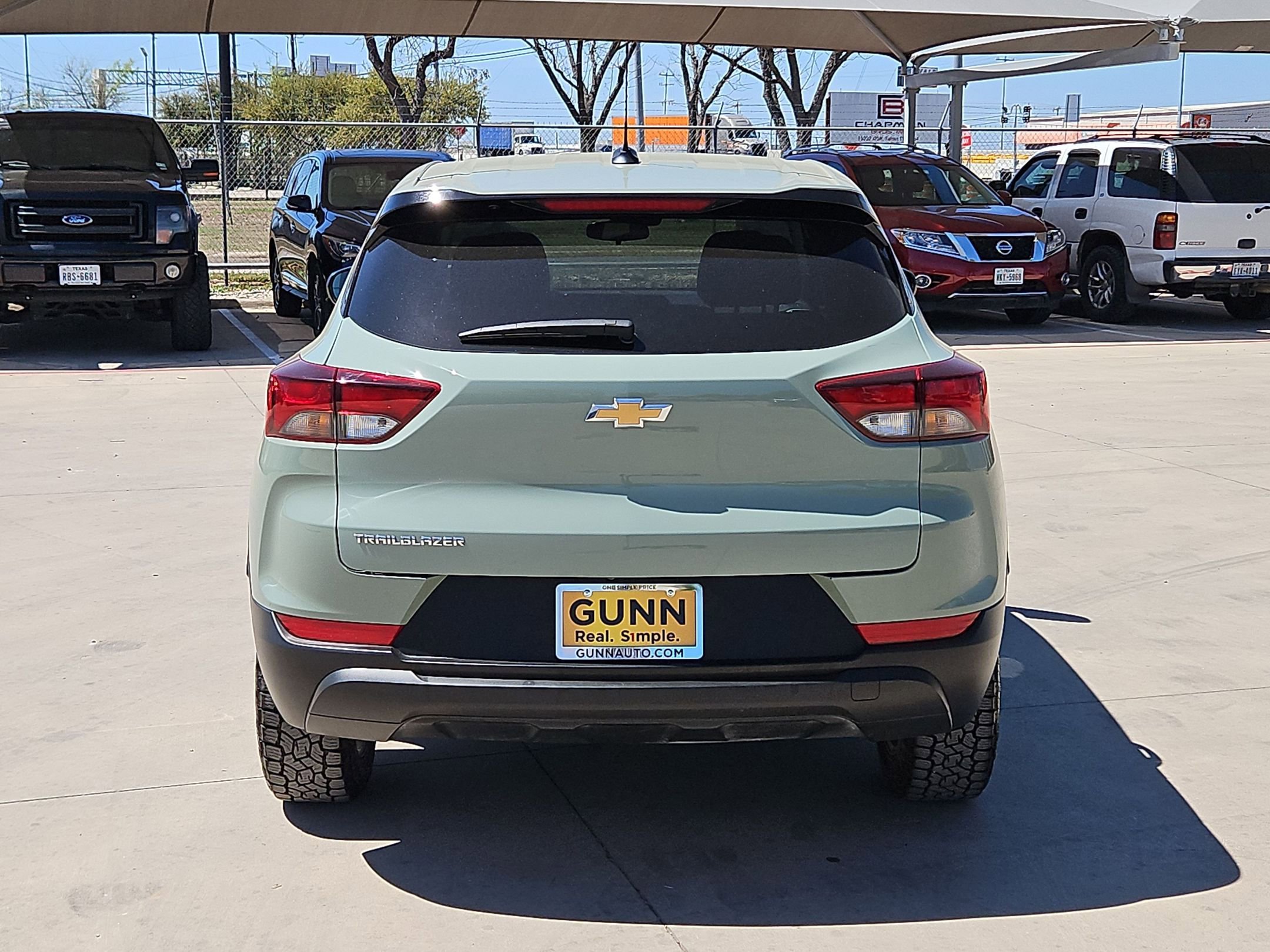 Certified 2025 Chevrolet TrailBlazer LS w/ LS Convenience Package image 4