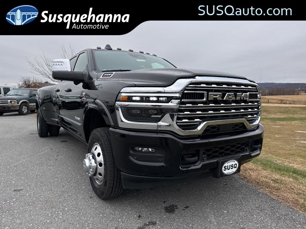 New 2026 RAM 3500 Limited image 1