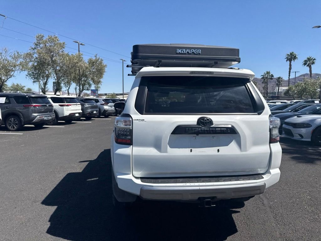 Used 2024 Toyota 4Runner TRD Off-Road Premium w/ Moonroof Package AWD/4WD image 11