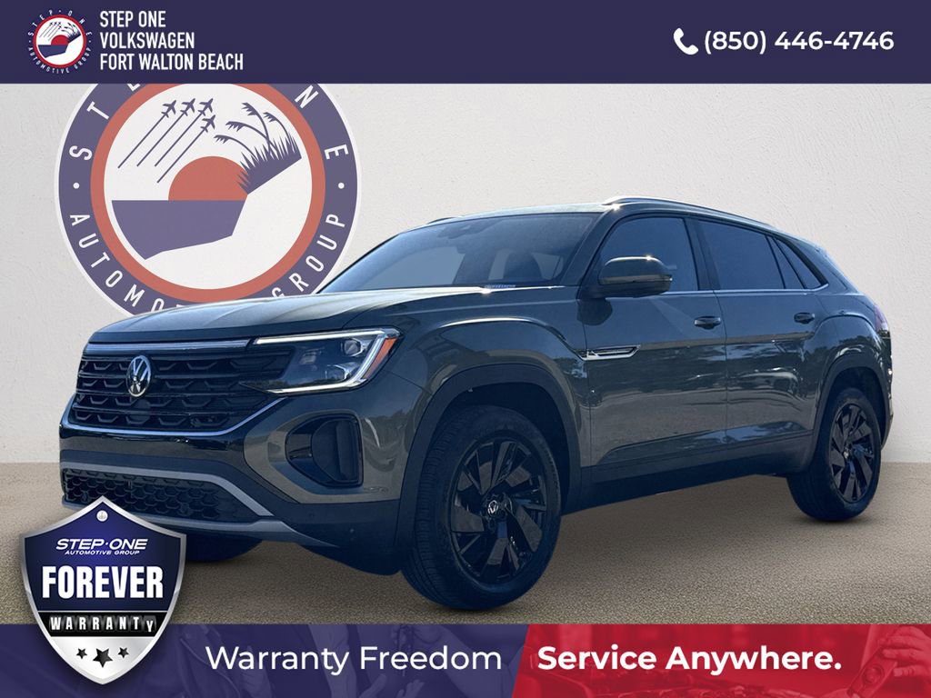 New 2026 Volkswagen Atlas Cross Sport SE image 1