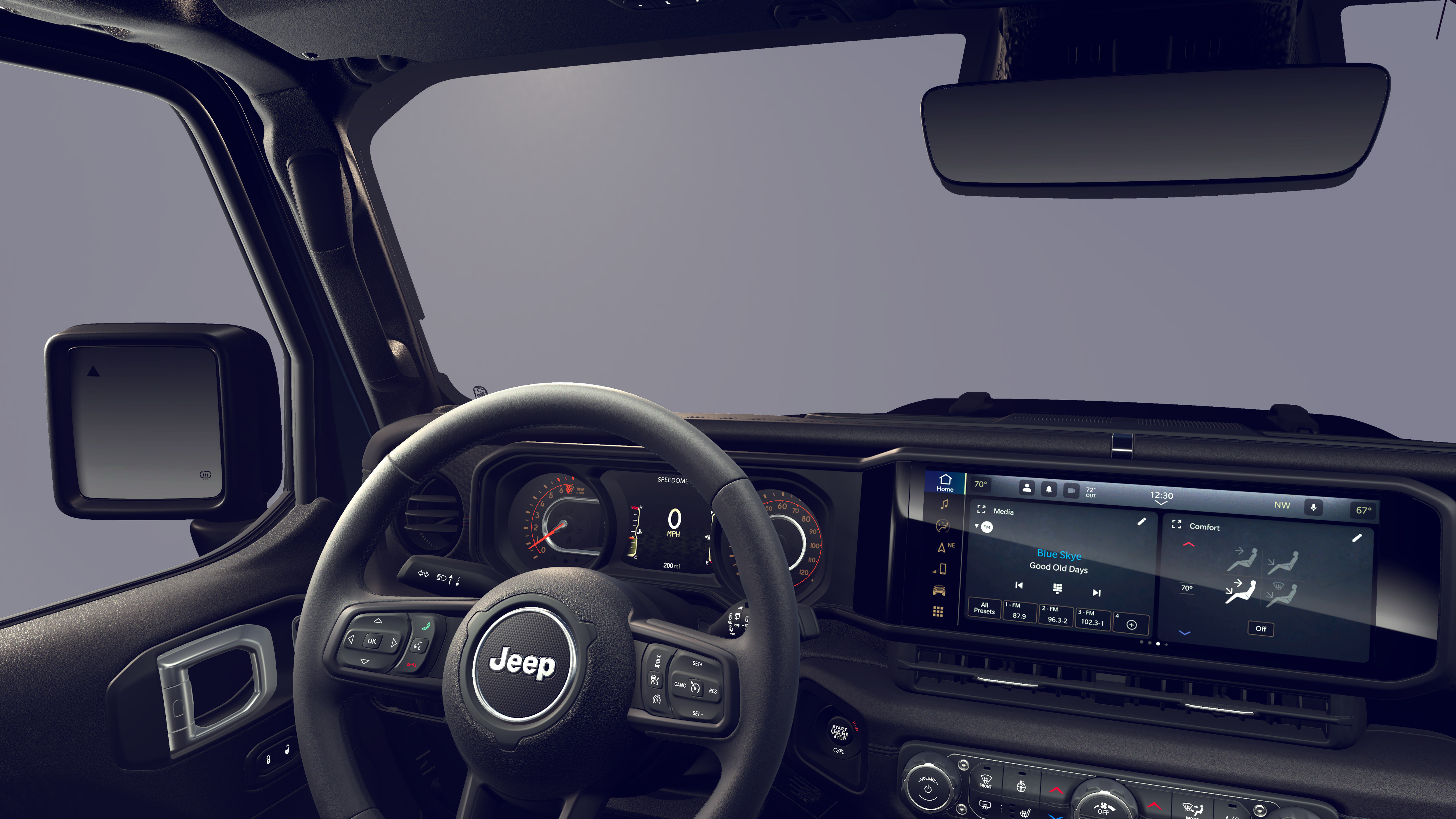 New 2026 Jeep Wrangler Unlimited Rubicon AWD/4WD image 9