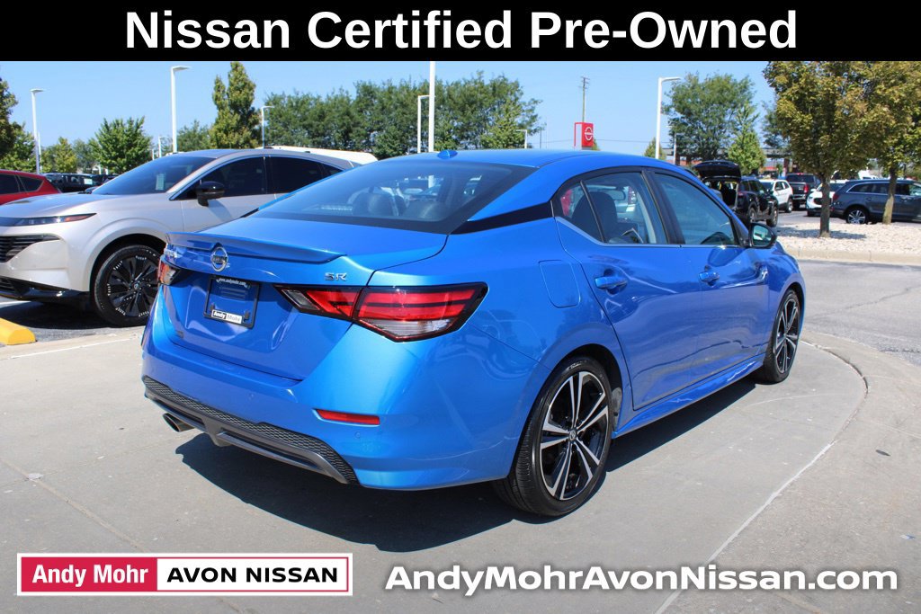 Certified 2022 Nissan Sentra SR w/ SR Premium Package FWD image 7